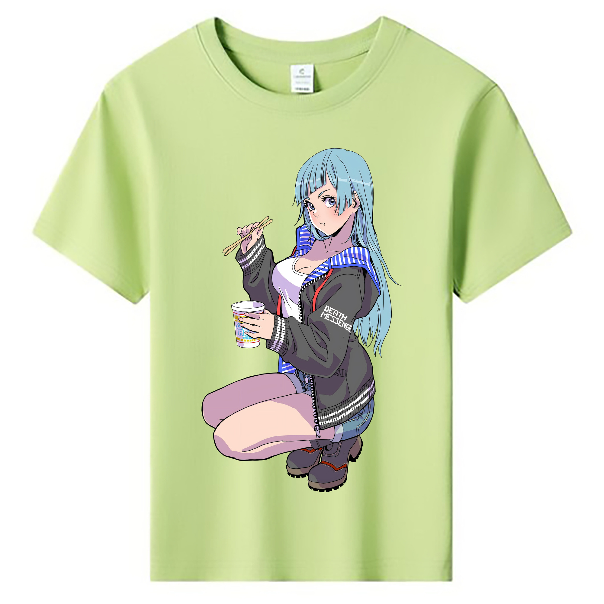 （画像用） 呪術廻戦 Jujutsu Kaisen 綿100％キッズTシャツ（フロントプリント）